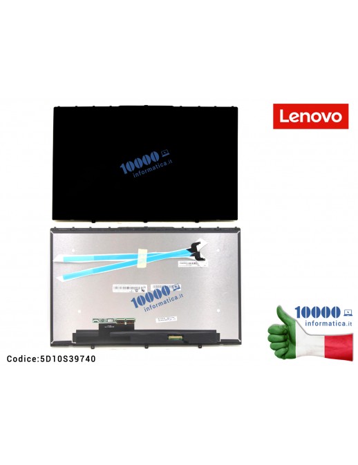 5D10S39740 Display LCD Modulo Touch Screen LENOVO Yoga 7-14ITL5 (82BH) 14", FHD, IPS 5D10S39740 5D10S39670