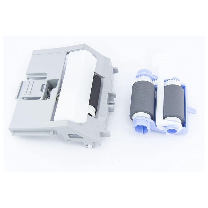 F2A68-67913 HP Roller kit for HP LaserJet printers, compatible with trays 2-5, user-replaceable to prevent paper jams. 646780 44