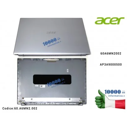 60.A6MN2.002 Cover LCD ACER Aspire A115-32 A315-35 A315-58 A315-58G Extensa EX215-32 EX215-54 EX215-54G [SILVER] AP3A9000500 ...