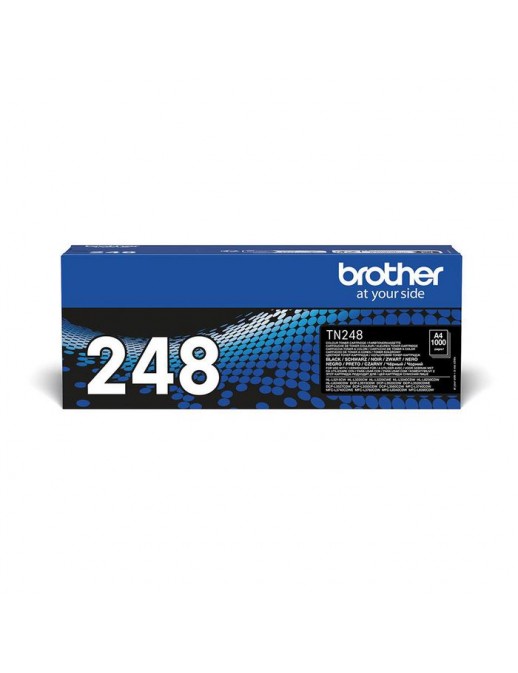 TN248BK TN248BK Brother TN-248BK Toner Cartridge 1000 pagine
