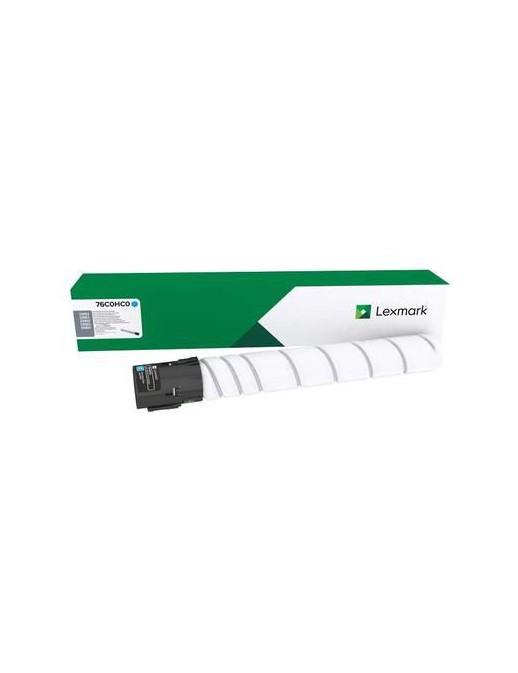 76C0HC0 76C0HC0 Lexmark Toner Cyan High Yield 34k Lexmark