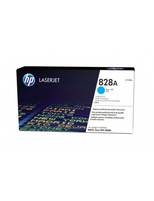 CF359A CF359A HP 828A Cyan LaserJet Image Drum 844350 HP 828 toner cartridges work with: HP LaserJet Enterprise Flow M880 HP ...