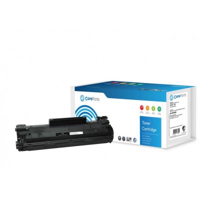 QI-HP2098 QI-HP2098 CoreParts Toner Black CE278A Pages: 2.100, Nordic Swan HP LaserJet P1606 (78A) CE278A, APTHP278AE LaserJe...