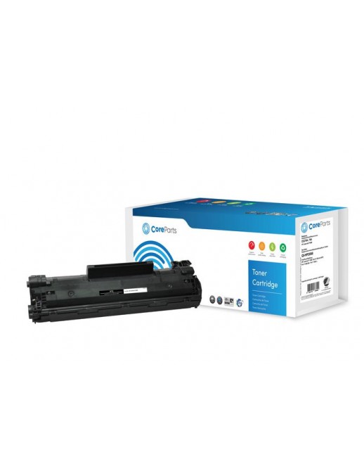 QI-HP2098 QI-HP2098 CoreParts Toner Black CE278A Pages: 2.100, Nordic Swan HP LaserJet P1606 (78A) CE278A, APTHP278AE LaserJe...