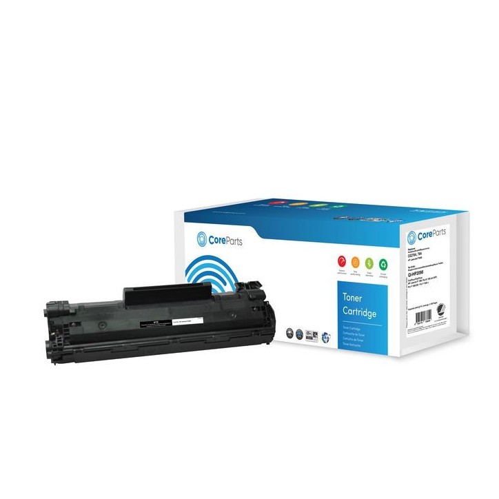 QI-HP2098 CoreParts Toner Black CE278A Pages: 2.100, Nordic Swan HP LaserJet P1606 (78A) CE278A, APTHP278AE LaserJet Pro P1606dn