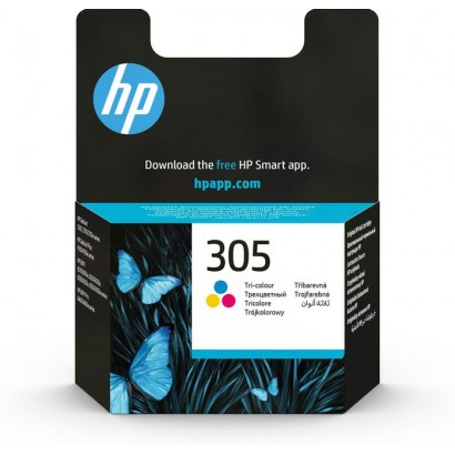 3YM60AE 3YM60AE HP 305 Tri-color Original Ink Cartridge 193905429202, 194441597325, 193905429219, 194441597318, 193905429226
