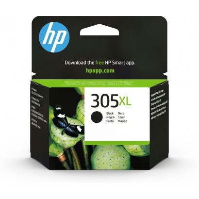 3YM62AE 3YM62AE HP 305XL High Yield Black Original Ink Cartridge 193905429264, 194441597363, 193905429271, 194441597356, 1939...