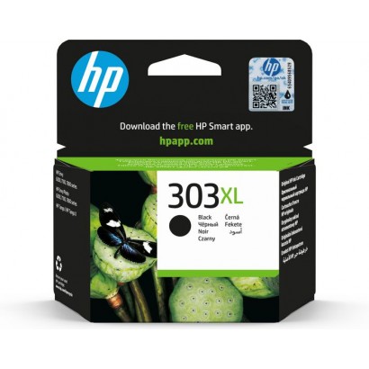 T6N04AE T6N04AE HP 303XL High Yield Black Original Ink Cartridge 190780571095, 190780571118, 190780571101