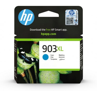 T6M03AE T6M03AE HP 903XL High Yield Cyan Original Ink Cartridge 889894728890, 889894728906, 889894728913