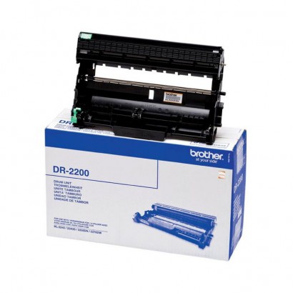 DR2200 DR2200 Brother DR-2200, 12000 pages 762660 FAX-2840, FAX-2845, FAX-2940, HL-2130, HL-2135W, HL-2240D, HL-2240, HL-2250...