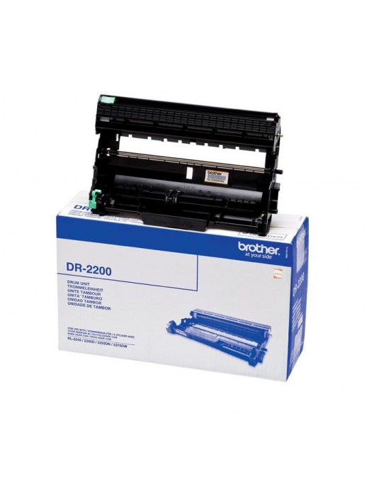 DR2200 DR2200 Brother DR-2200, 12000 pages 762660 FAX-2840, FAX-2845, FAX-2940, HL-2130, HL-2135W, HL-2240D, HL-2240, HL-2250...