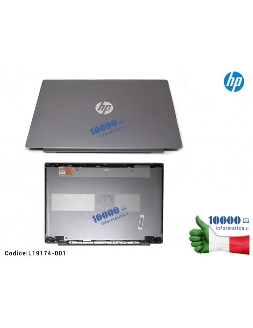 L19174-001 Cover LCD [SILVER] HP Pavilion 14-CE 14-CE2013NL 14-CE1004TX 14-CE2014TX TPN-Q207 (Mineral Silver) L19174-001