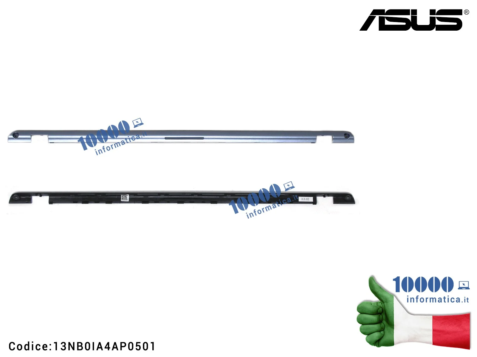 13NB0IA4AP0501 Copri Cerniere Coperchio ASUS VivoBook S530 X530 X530F X530FA X530FN X530UA X530UF X530U X530UN S530F 13NB0IA4...