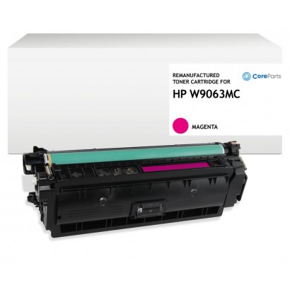 QI-HP2155M QI-HP2155M CoreParts Toner Magenta for HP, Pages: 12000, suitable for HP Color LaserJet Managed E55040dw • MFP E57...