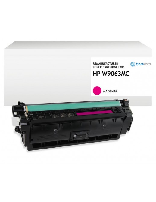 QI-HP2155M QI-HP2155M CoreParts Toner Magenta for HP, Pages: 12000, suitable for HP Color LaserJet Managed E55040dw • MFP E57...