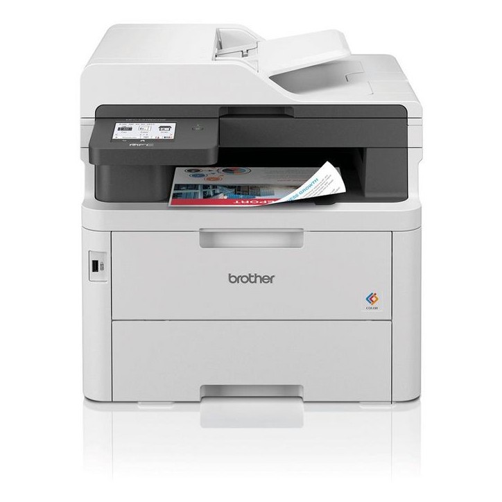 MFCL3760CDWRE1 Brother 2.4/5 GHz, 410 x 444 x 401 mm, 20.2 kg Colour copying