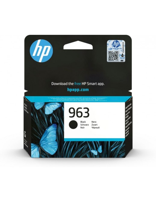 3JA26AE 3JA26AE HP 963 Black Original Ink Cartridge 826019 192545866484, 192545866460, 192545866477