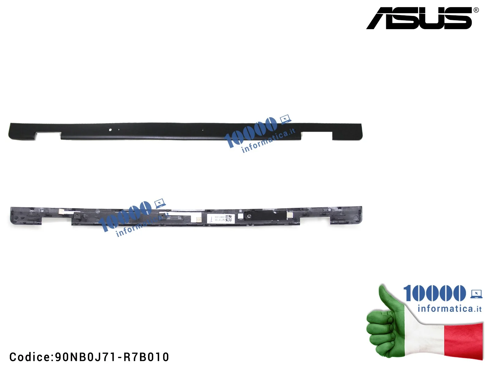 90NB0J71-R7B010 Cornice Display Bezel LCD ASUS VivoBook Flip 14 TP412 TP412F TP412FA TP412U TP412UA 90NB0J71-R7B010