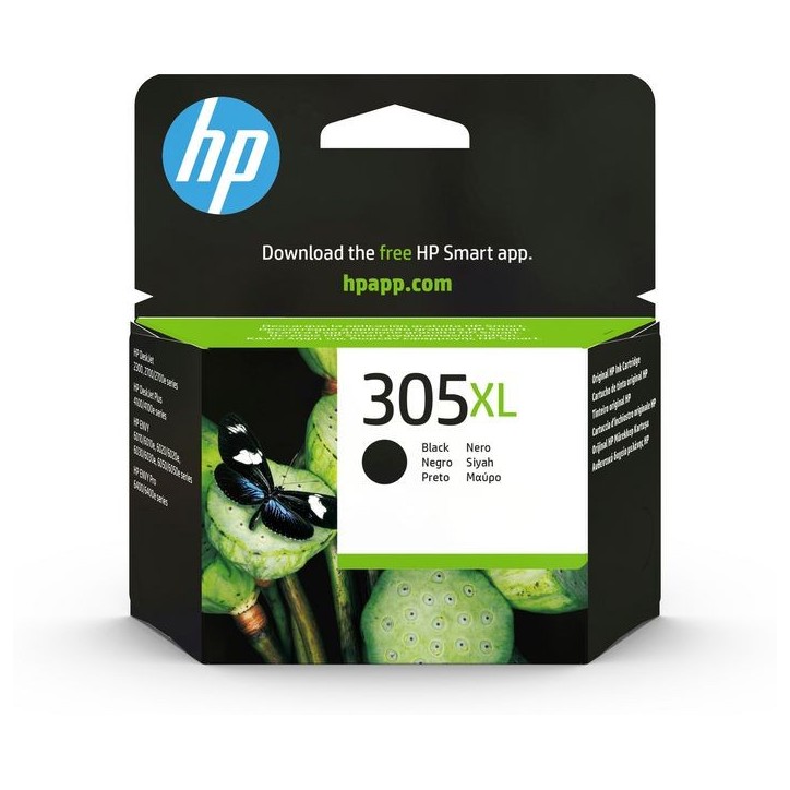 3YM62AEUUQ HP 305XL High Yield Black Original Ink Cartridge 193905429264, 194441597363, 193905429271, 194441597356, 193905429288