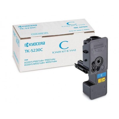 0T2R9CNL 0T2R9CNL Kyocera Tk-5230C Toner Cartridge 1 Pc(S) Original Cyan Kyocera