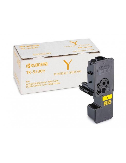 0T2R9ANL 0T2R9ANL Kyocera Tk-5230Y Toner Cartridge 1 Pc(S) Original Yellow Kyocera