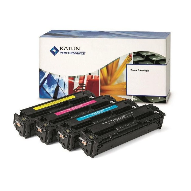 44789 Katun Katun® Performance™ Color Toners for use in Konica Minolta C454 A33K252 A33K2D2 A8DA250 A8DA2D0 B1029 B1169 TN324Y T