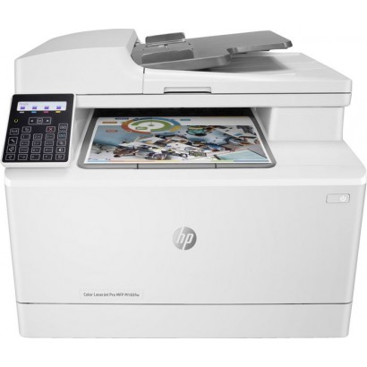 7KW56A 7KW56A HP Color LaserJet Pro MFP M183fw