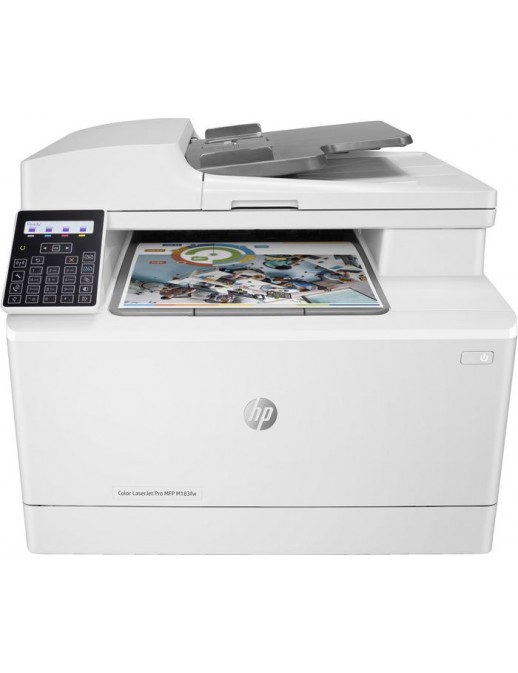 7KW56A 7KW56A HP Color LaserJet Pro MFP M183fw