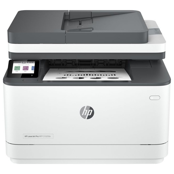 3G629F HP LaserJet Pro MFP 3102fdn Printer