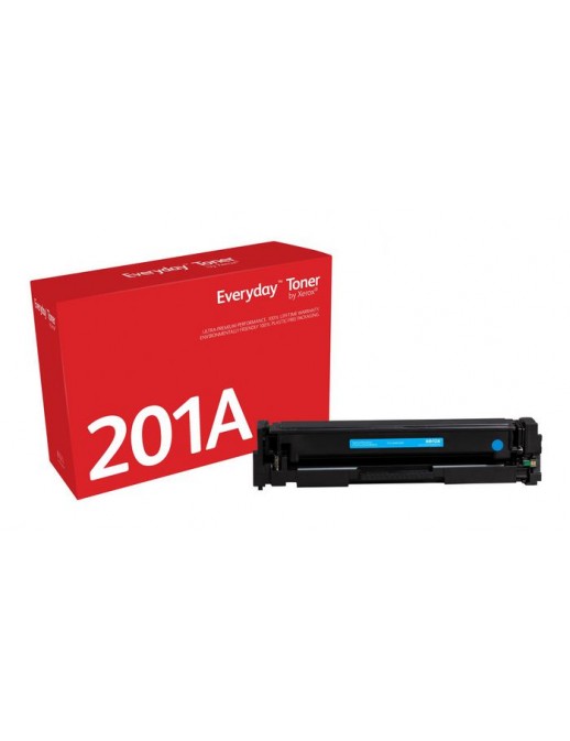 006R03689 006R03689 Xerox Everyday™ Cyan Toner by Xerox compatible with HP 201A (CF401A), Standard capacity 1400 pagine