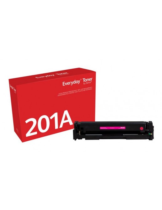 006R03691 006R03691 Xerox Everyday™ Magenta Toner by Xerox compatible with HP 201A (CF403A), Standard capacity 1400 pagine