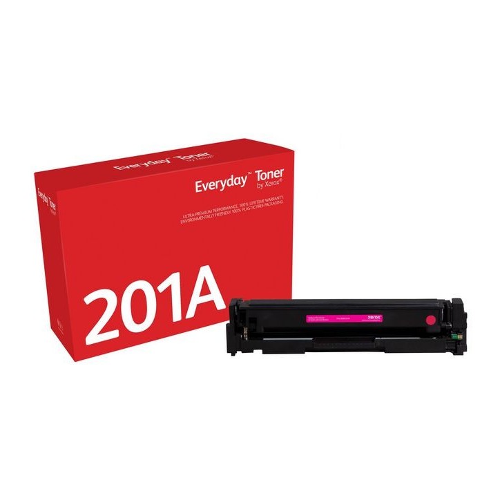 006R03691 Xerox Everyday™ Magenta Toner by Xerox compatible with HP 201A (CF403A), Standard capacity 1400 pagine