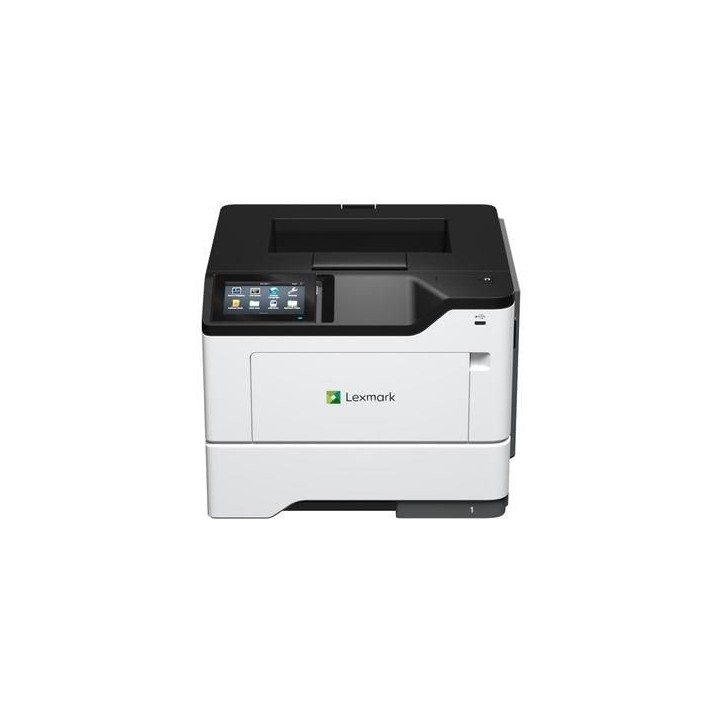 38S0510 Lexmark Black/white, 47 ppm, Duplex, 1200 x 1200 dpi, Dual Core, 1 GHz, 1024 MB, Ethernet, WiFi, 307.7 x 399 x 389.4 mm,
