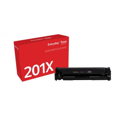 006R03692 006R03692 Xerox Everyday™ Black Toner by Xerox compatible with HP 201X (CF400X), High capacity 2800 pagine