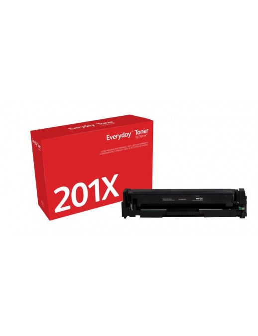006R03692 006R03692 Xerox Everyday™ Black Toner by Xerox compatible with HP 201X (CF400X), High capacity 2800 pagine