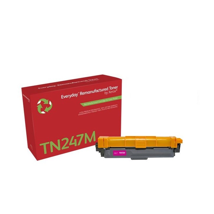006R04519 Xerox Everyday™ Magenta Remanufactured Toner by Xerox compatible with Brother TN247M, High capacity 2300 pagine