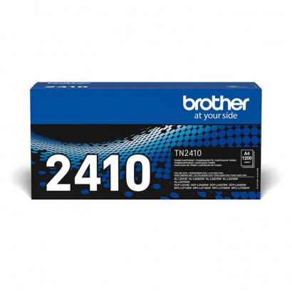 TN-2410 TN-2410 Brother Brother TN-2410 Black Toner Cartridge. Prints up to 1,200 pages. 1200 pagine