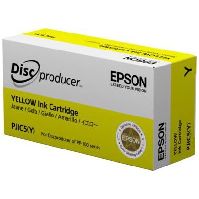 C13S020692 C13S020692 Epson Discproducer Ink PJIC7(Y), Yellow Epson
