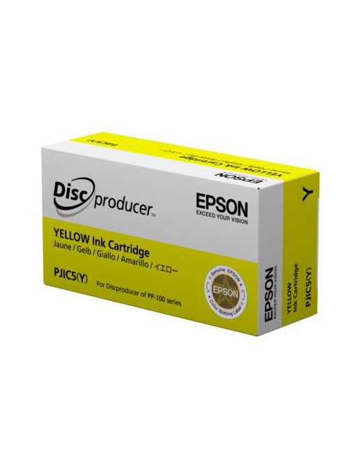 C13S020692 C13S020692 Epson Discproducer Ink PJIC7(Y), Yellow Epson