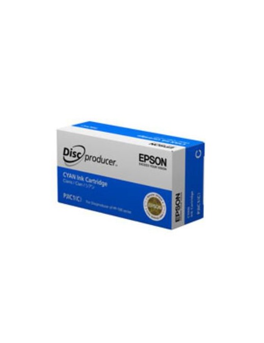 C13S020688 C13S020688 Epson Discproducer Ink PJIC7(C), Cyan Epson