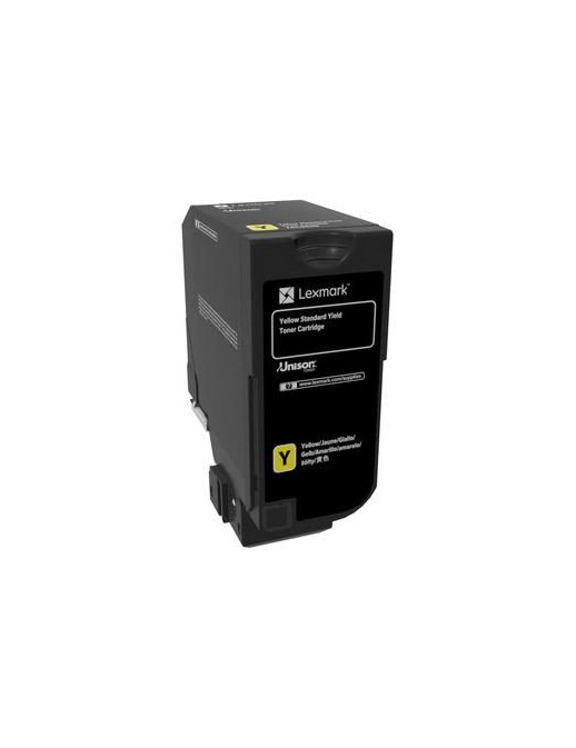 74C0S40 74C0S40 Lexmark 7K Yellow Toner Cartridge (CS720) Lexmark