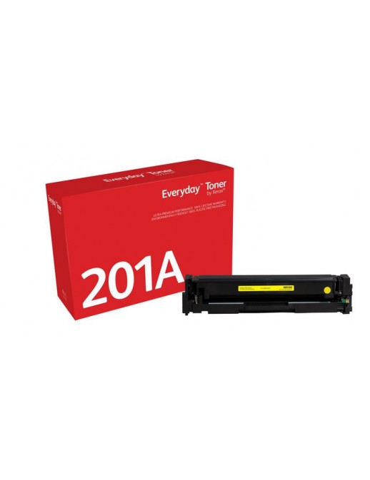 006R03690 006R03690 Xerox Everyday™ Yellow Toner by Xerox compatible with HP 201A (CF402A), Standard capacity 1400 pagine