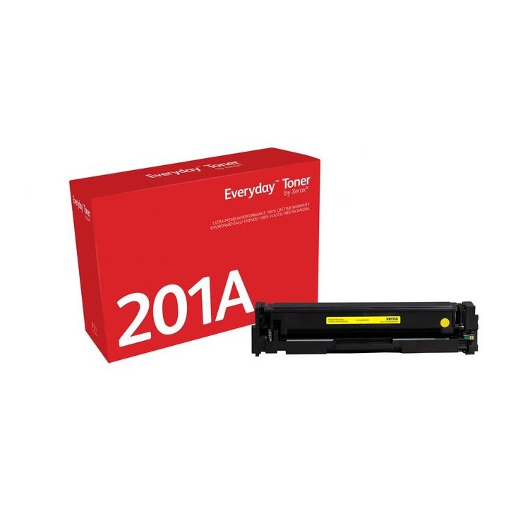 006R03690 Xerox Everyday™ Yellow Toner by Xerox compatible with HP 201A (CF402A), Standard capacity 1400 pagine