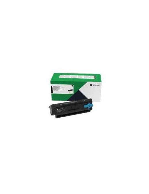 55B2000 55B2000 Lexmark Return Programme Black Toner Cartridge, 160 x 170 x 370 mm, 0.97 kg 3000 pagine