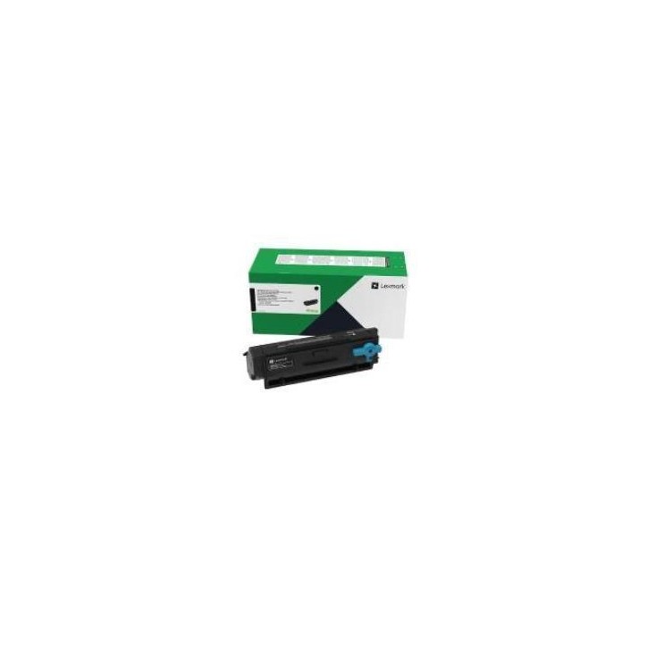 55B2000 Lexmark Return Programme Black Toner Cartridge, 160 x 170 x 370 mm, 0.97 kg 3000 pagine