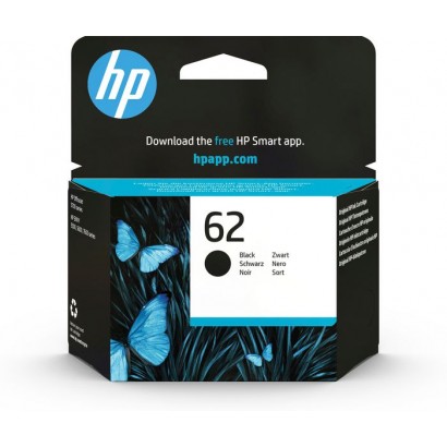 C2P04AE#ABE C2P04AEABE HP 62 Black Original Ink Cartridge 888182461938, 888793376737, 888793376720, 888793376713
