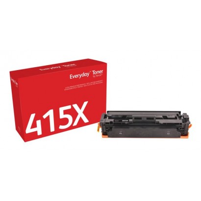 006R04188 006R04188 Xerox Everyday™ Black Toner by Xerox compatible with HP 415X (W2030X), High capacity 1