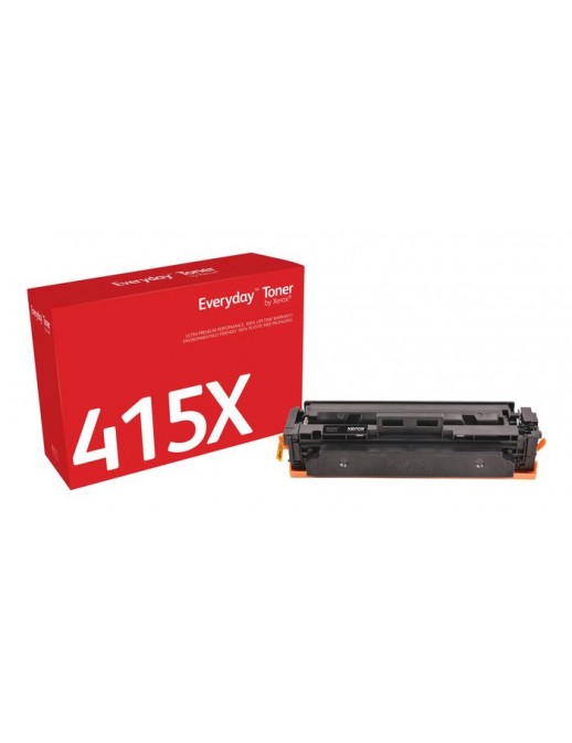006R04188 006R04188 Xerox Everyday™ Black Toner by Xerox compatible with HP 415X (W2030X), High capacity 1