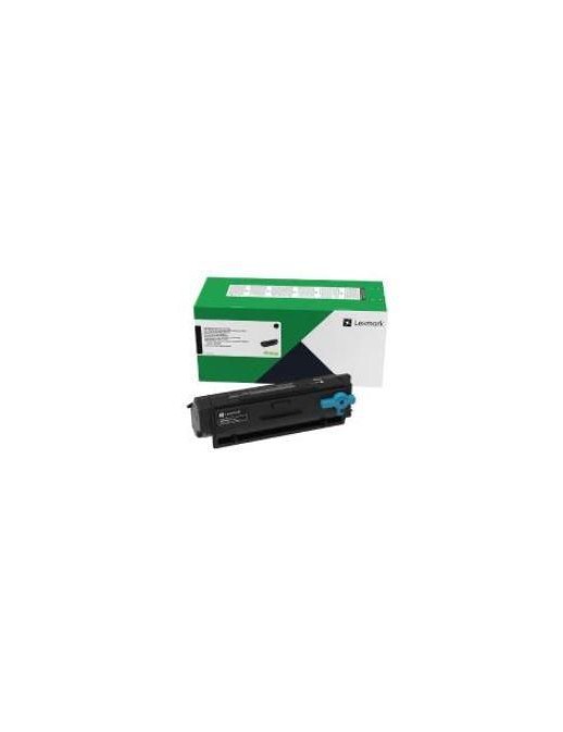 55B2H0E 55B2H0E Lexmark High Yield Corporate Black Toner Cartridge, 160 x 170 x 370 mm, 1.18 kg 15000 pagine
