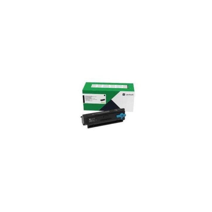 55B2H0E Lexmark High Yield Corporate Black Toner Cartridge, 160 x 170 x 370 mm, 1.18 kg 15000 pagine
